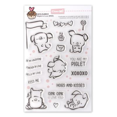 Impronte d'Autore Stempel - Piglet in Love
